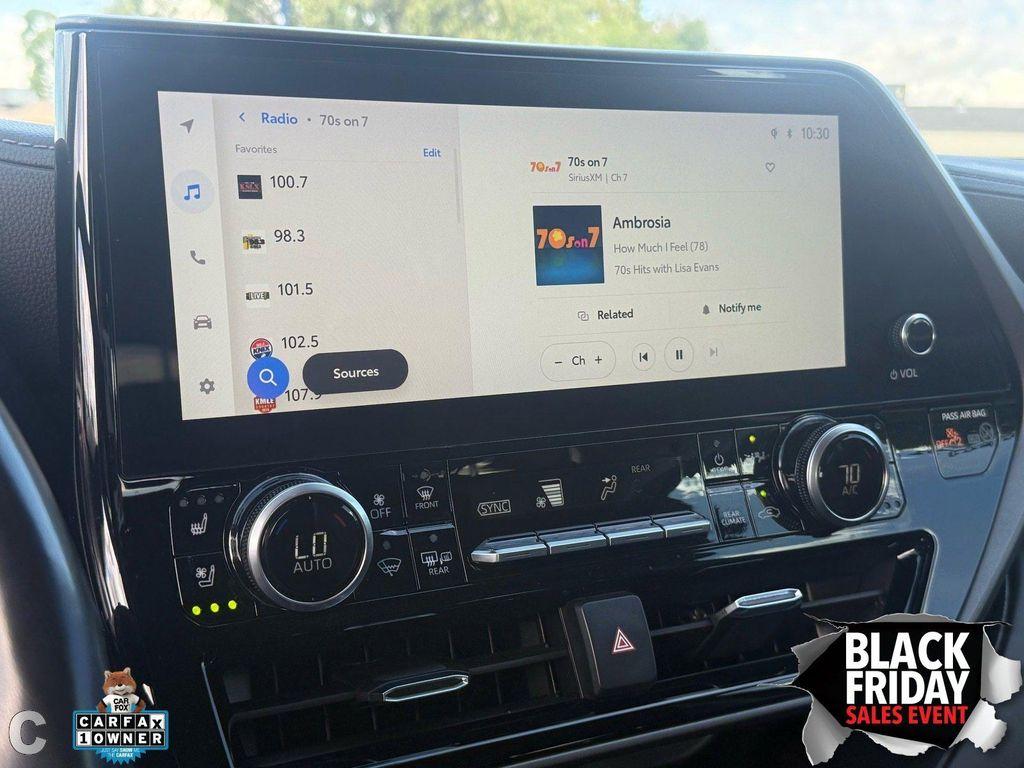 used 2023 Toyota Highlander car, priced at $25,588