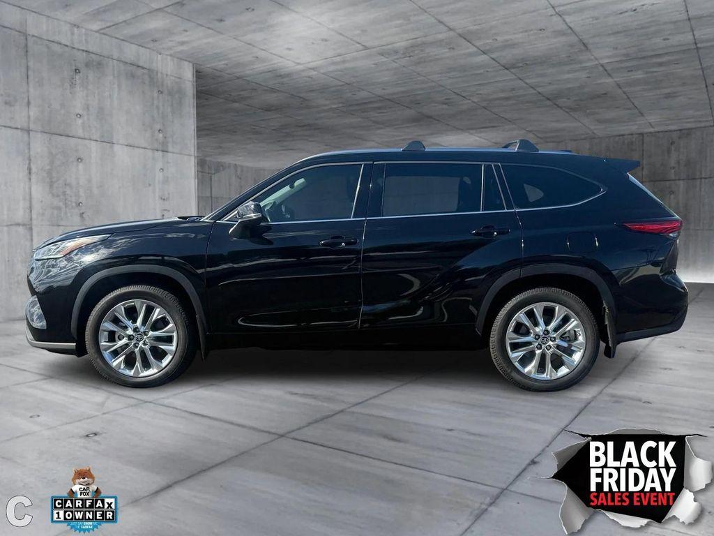 used 2023 Toyota Highlander car, priced at $25,588