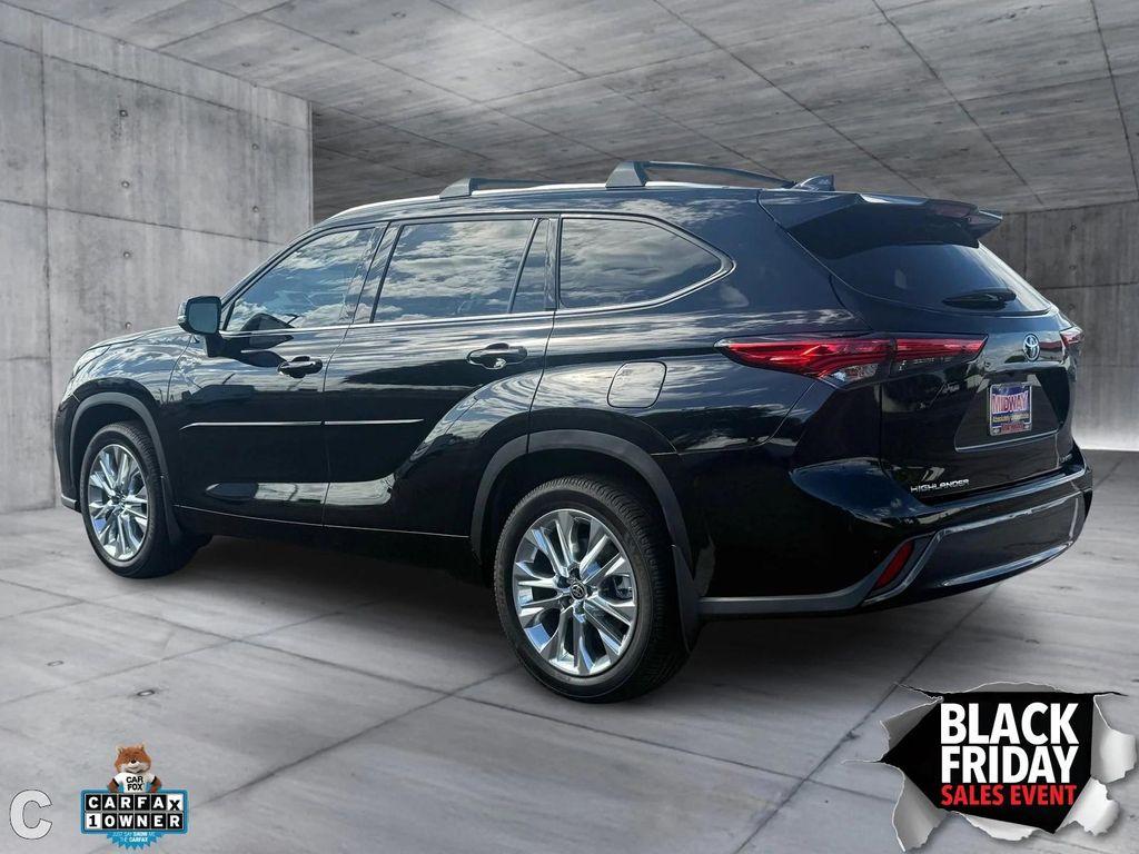 used 2023 Toyota Highlander car, priced at $25,588