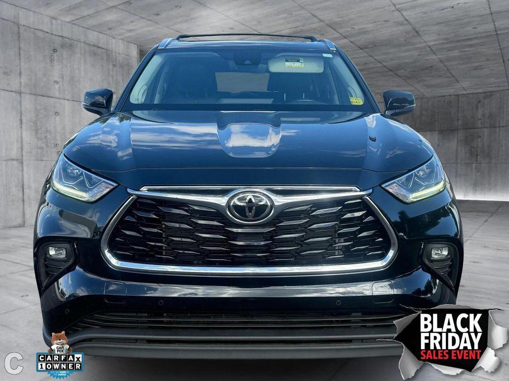 used 2023 Toyota Highlander car, priced at $25,588