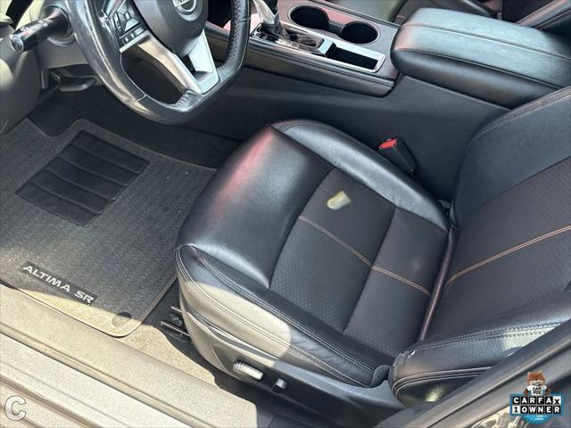 used 2022 Nissan Altima car, priced at $18,900