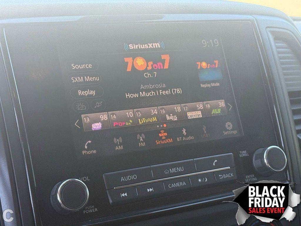 used 2023 Nissan Titan car, priced at $28,588