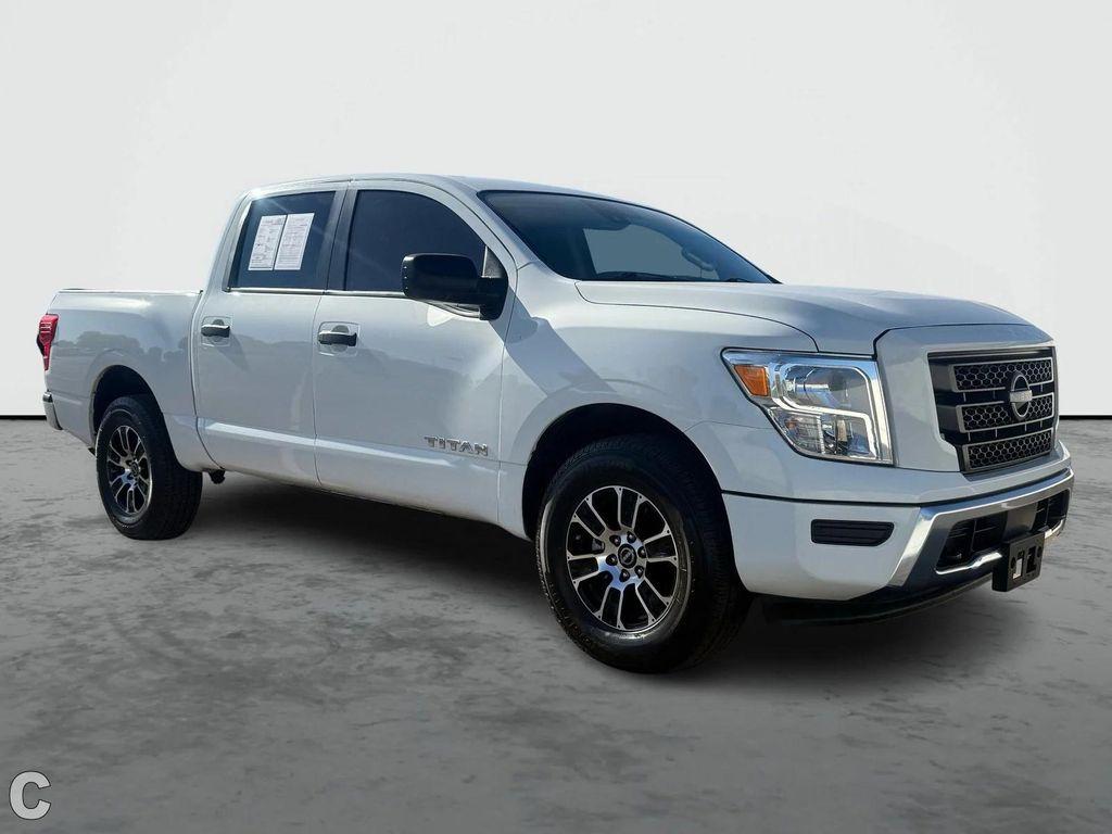 used 2023 Nissan Titan car, priced at $31,588