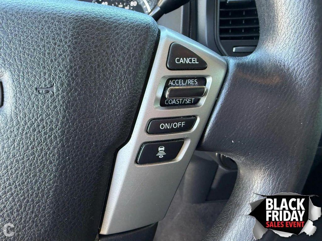 used 2023 Nissan Titan car, priced at $28,588