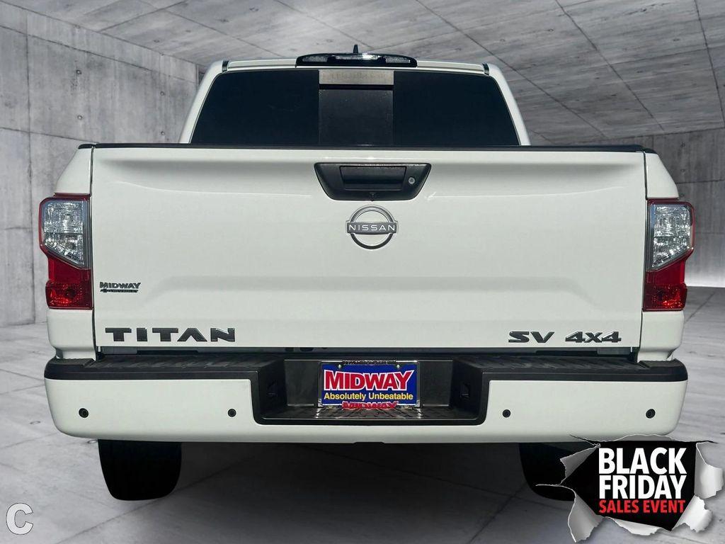 used 2023 Nissan Titan car, priced at $28,588