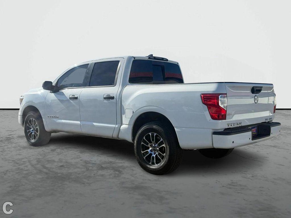 used 2023 Nissan Titan car, priced at $31,588