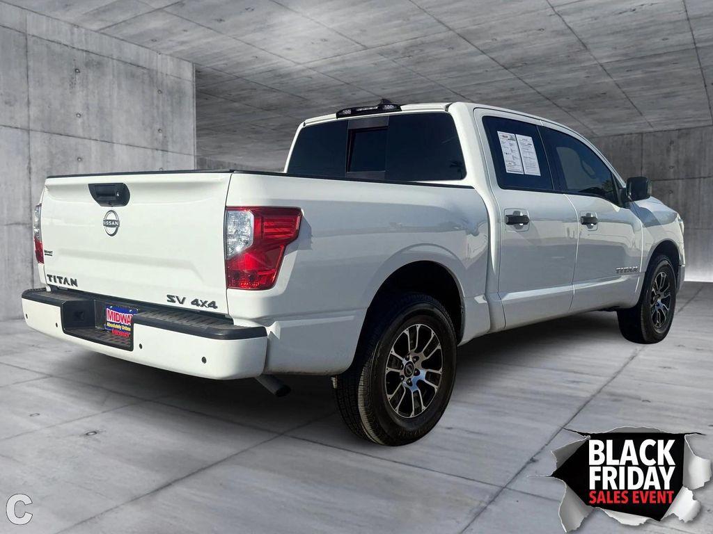 used 2023 Nissan Titan car, priced at $28,588
