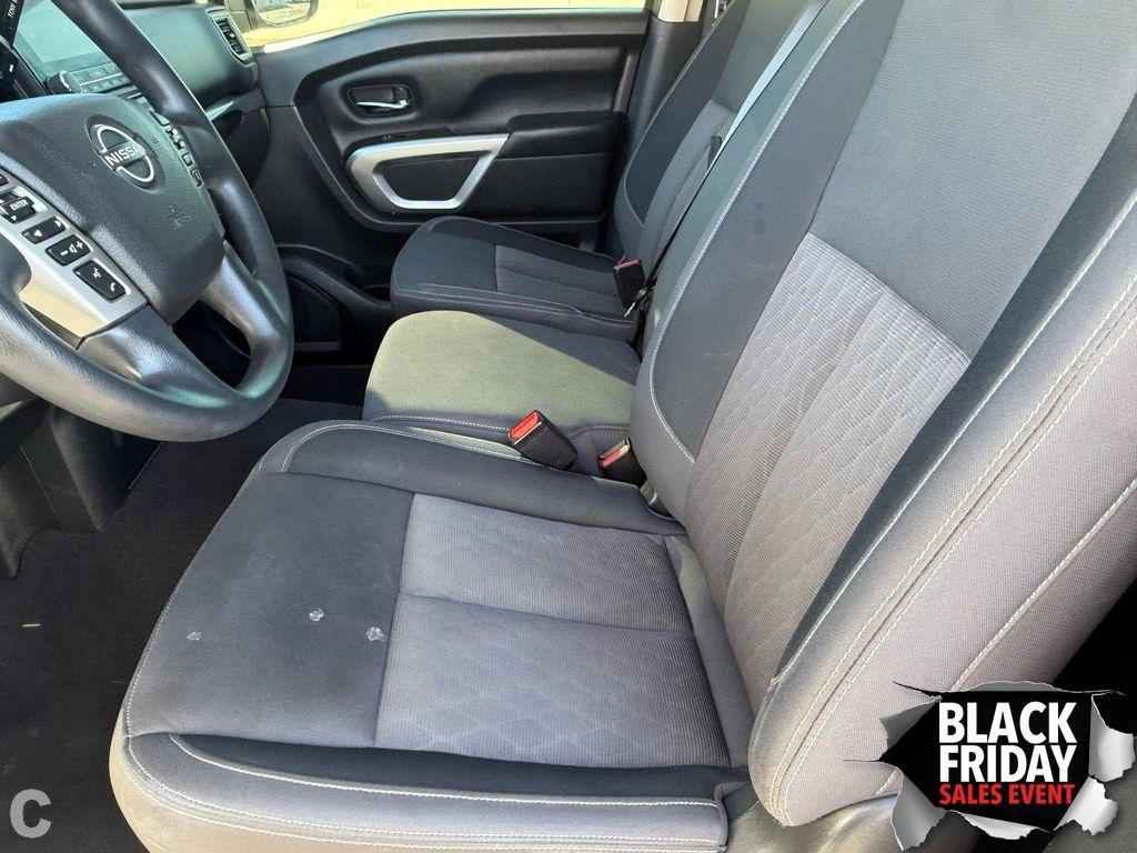 used 2023 Nissan Titan car, priced at $28,588