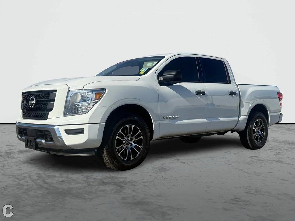 used 2023 Nissan Titan car, priced at $31,588