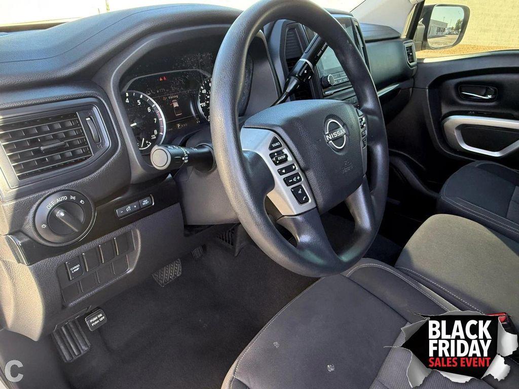 used 2023 Nissan Titan car, priced at $28,588