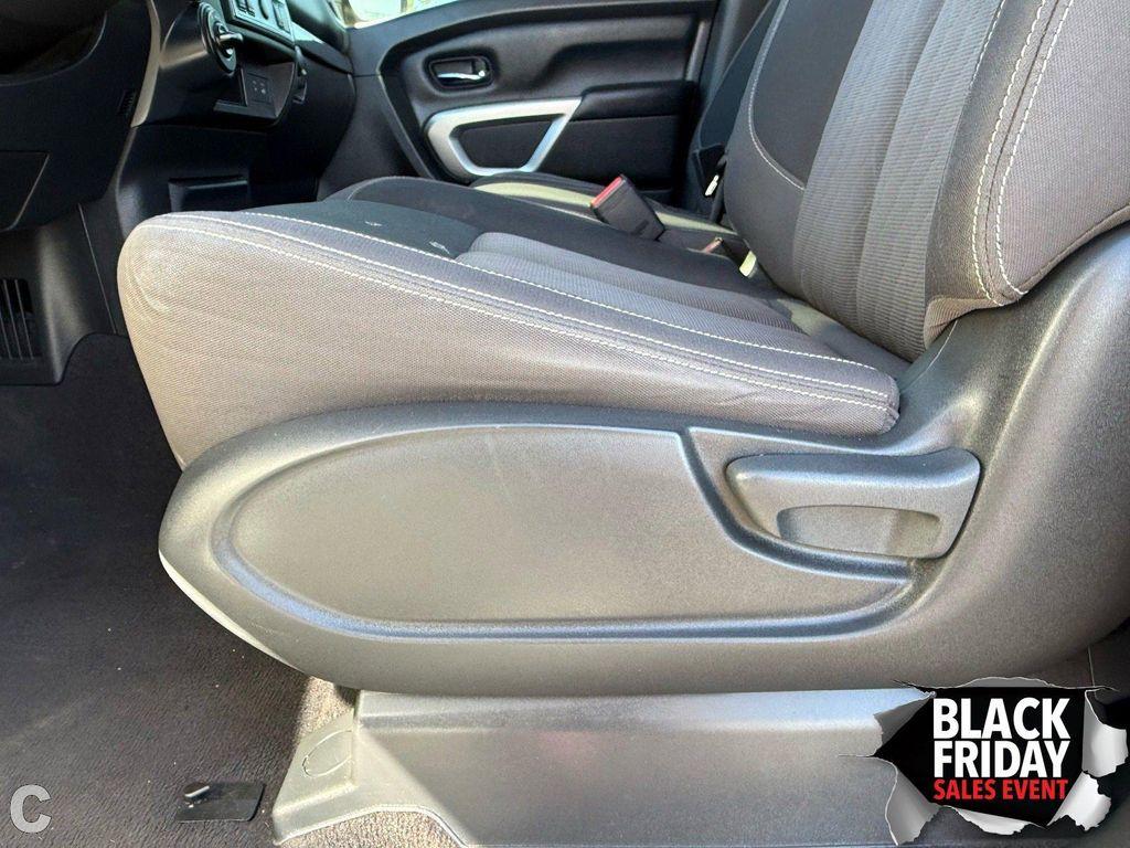 used 2023 Nissan Titan car, priced at $28,588