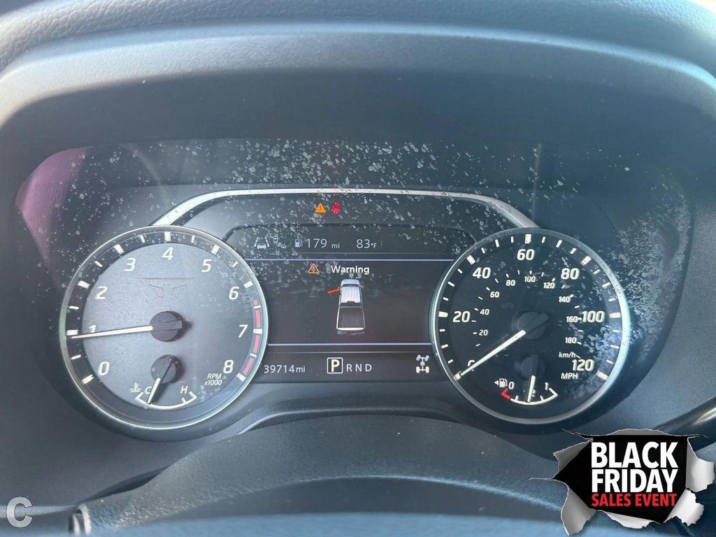 used 2023 Nissan Titan car, priced at $28,588