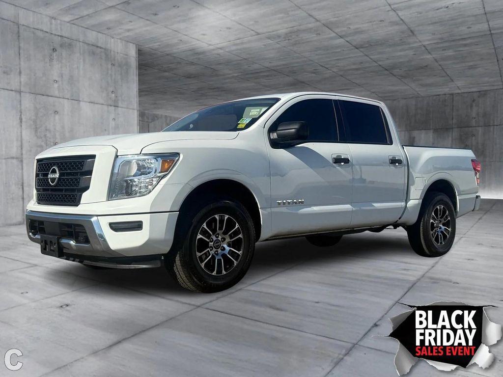 used 2023 Nissan Titan car, priced at $28,588