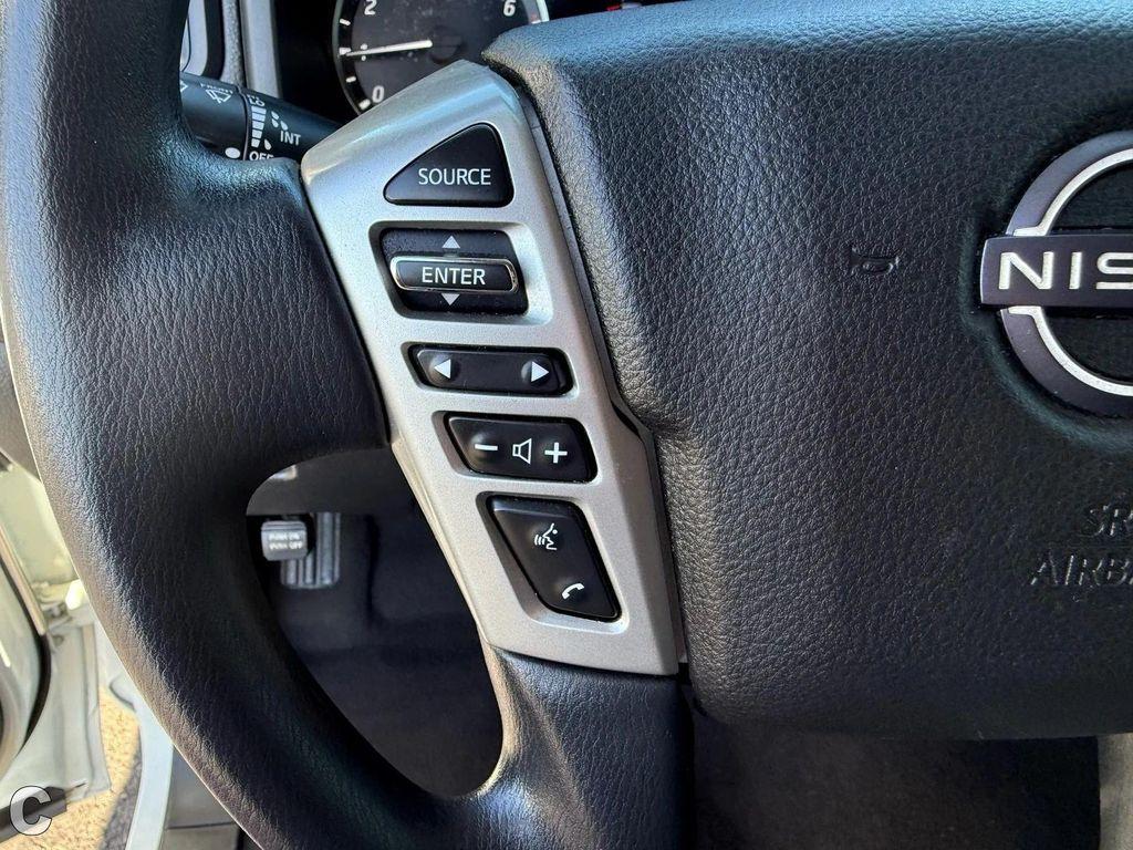 used 2023 Nissan Titan car, priced at $31,588