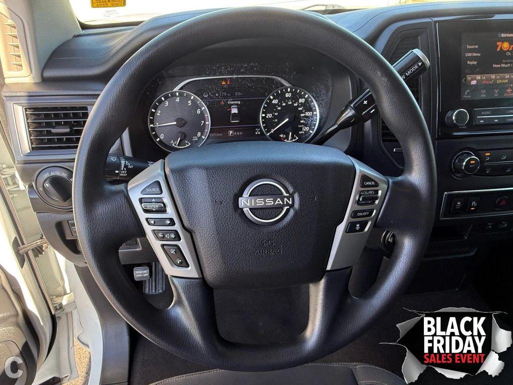 used 2023 Nissan Titan car, priced at $28,588