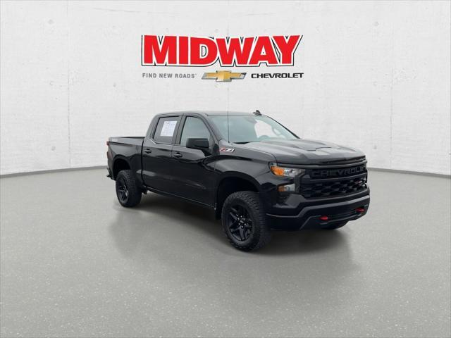 used 2024 Chevrolet Silverado 1500 car, priced at $38,000