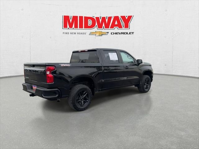 used 2024 Chevrolet Silverado 1500 car, priced at $38,000