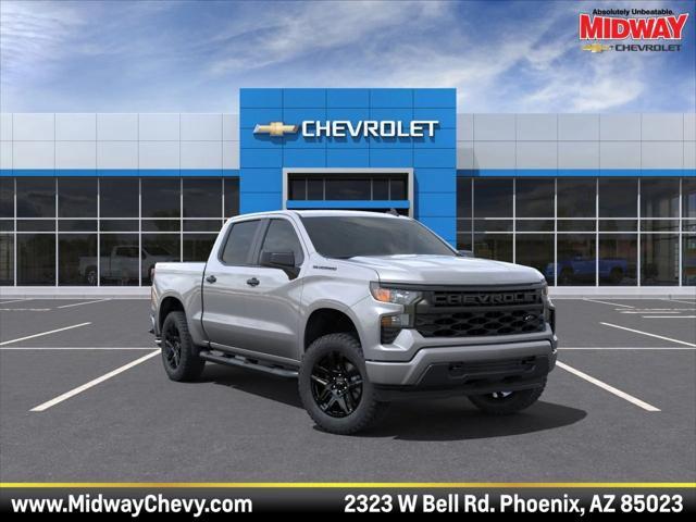 new 2025 Chevrolet Silverado 1500 car, priced at $45,290