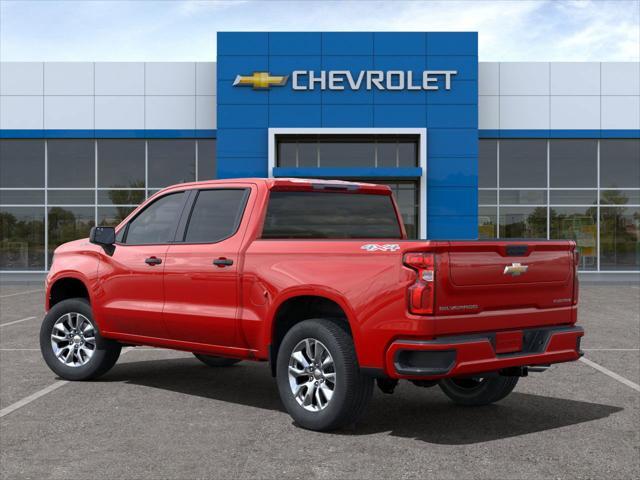 new 2024 Chevrolet Silverado 1500 car, priced at $43,390