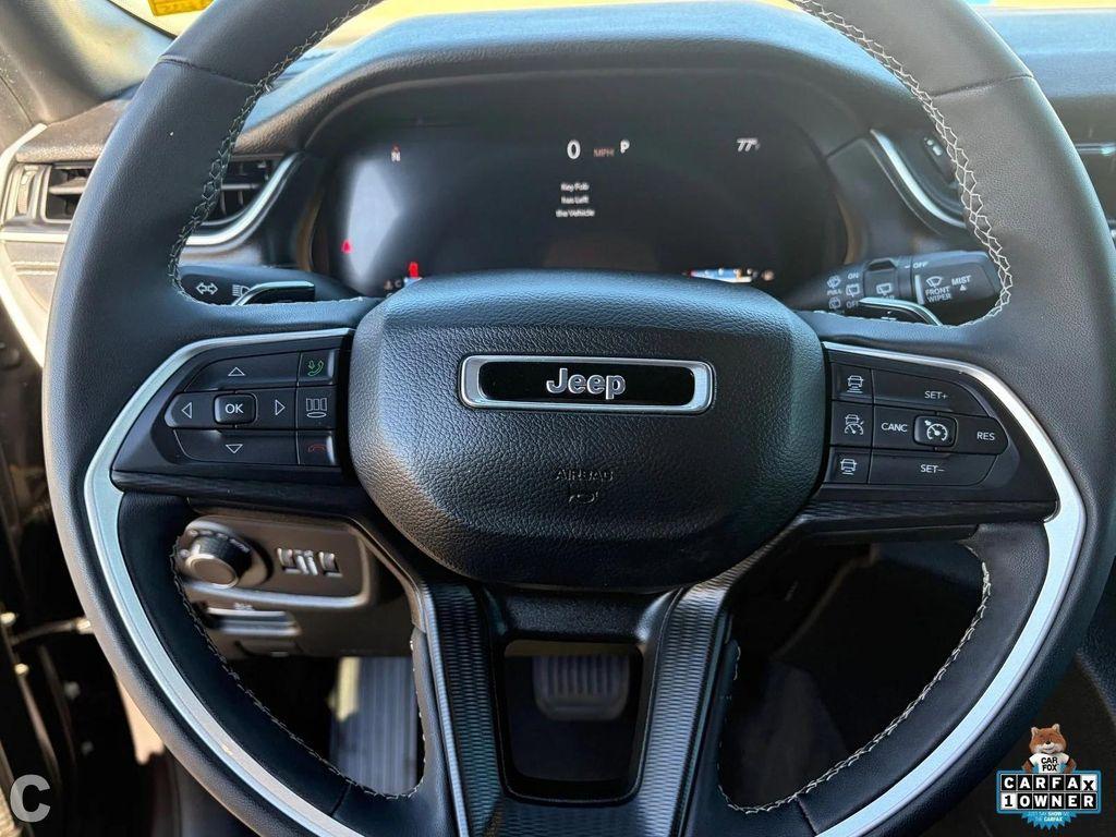 used 2024 Jeep Grand Cherokee L car, priced at $28,788