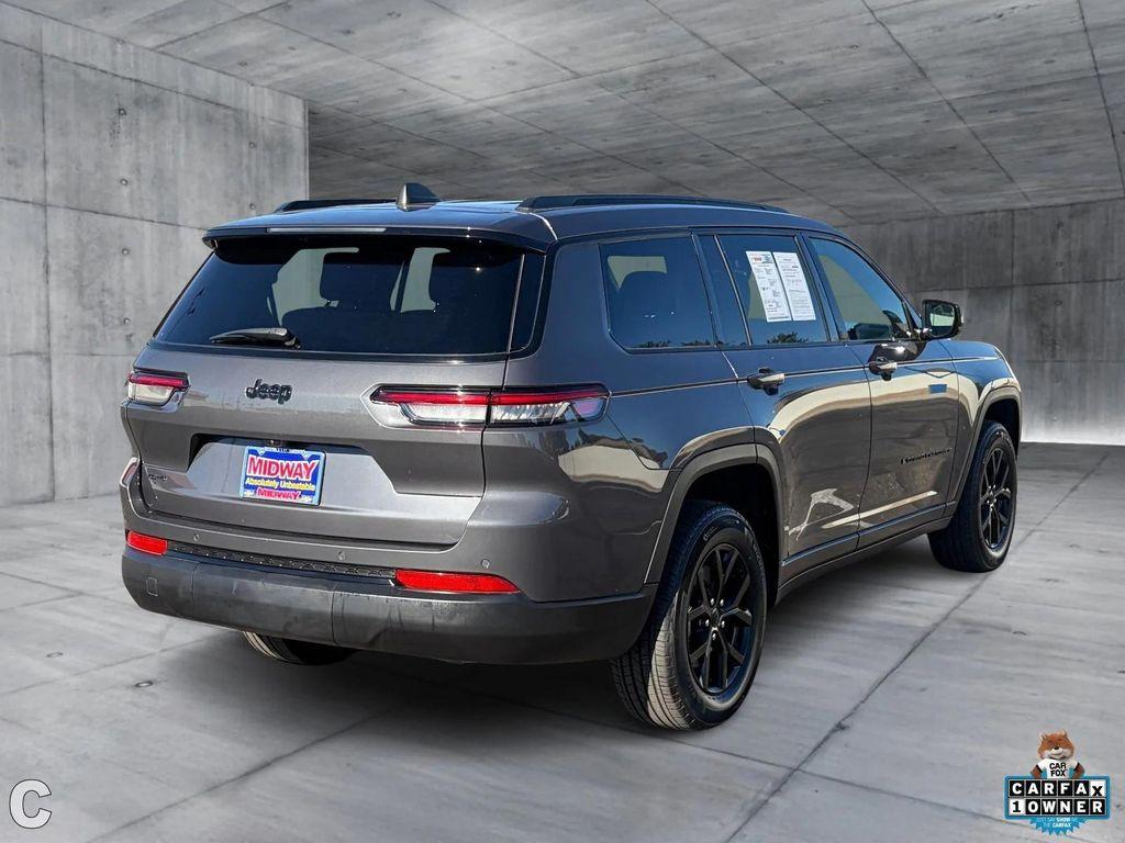 used 2024 Jeep Grand Cherokee L car, priced at $28,788