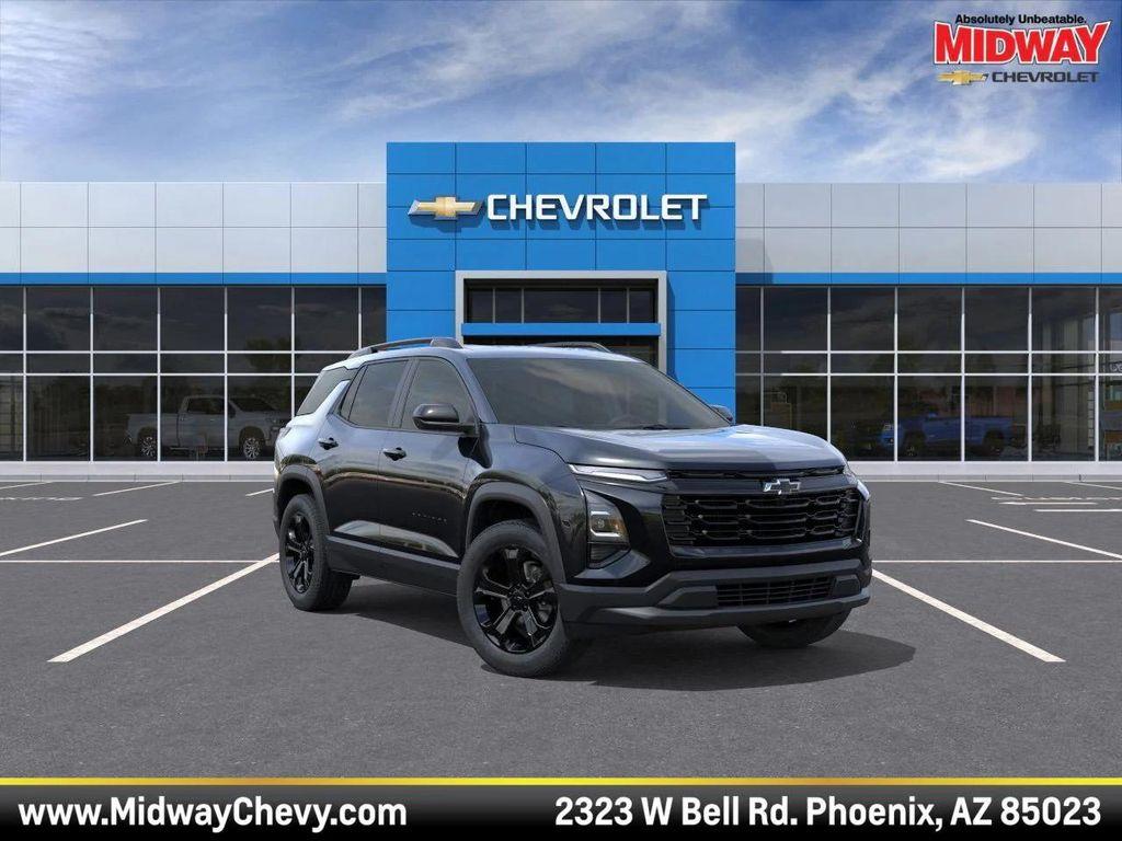 new 2026 Chevrolet Equinox car, priced at $31,540