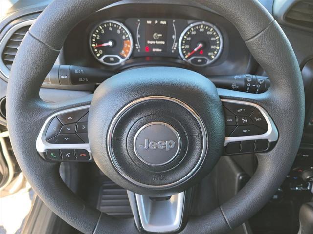 used 2021 Jeep Renegade car, priced at $14,700