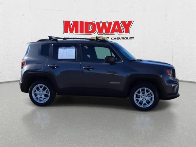 used 2021 Jeep Renegade car, priced at $14,700