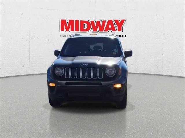 used 2021 Jeep Renegade car, priced at $14,700