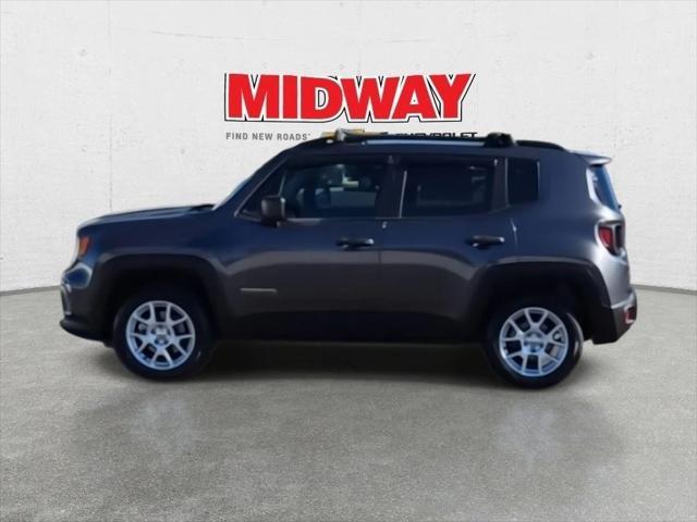 used 2021 Jeep Renegade car, priced at $14,700