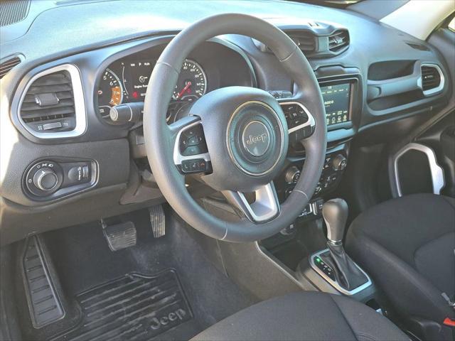 used 2021 Jeep Renegade car, priced at $14,700