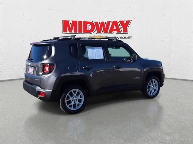 used 2021 Jeep Renegade car, priced at $14,700