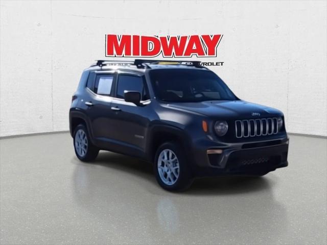 used 2021 Jeep Renegade car, priced at $14,700