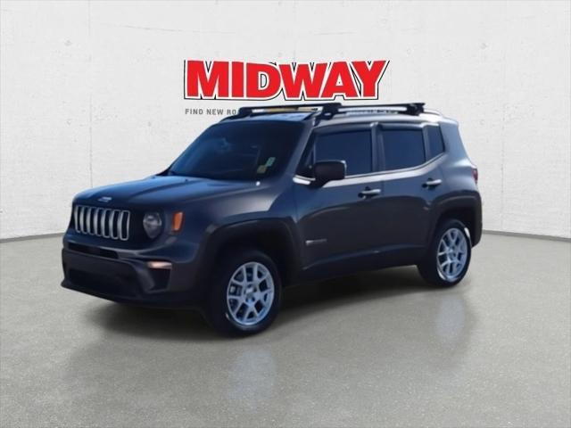 used 2021 Jeep Renegade car, priced at $14,700