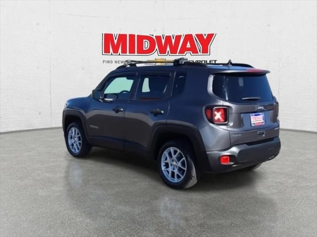 used 2021 Jeep Renegade car, priced at $14,700