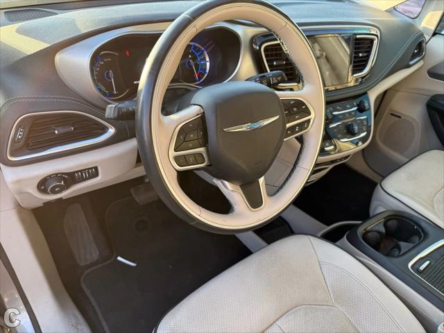 used 2018 Chrysler Pacifica Hybrid car, priced at $20,000