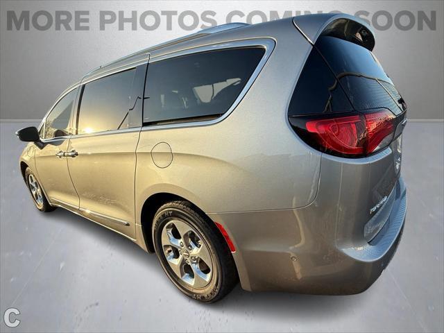 used 2018 Chrysler Pacifica Hybrid car, priced at $20,000