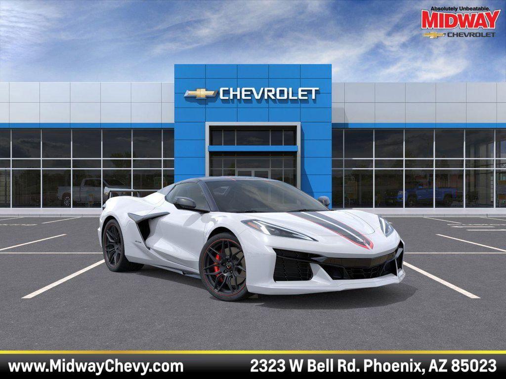 new 2025 Chevrolet Corvette car, priced at $164,920