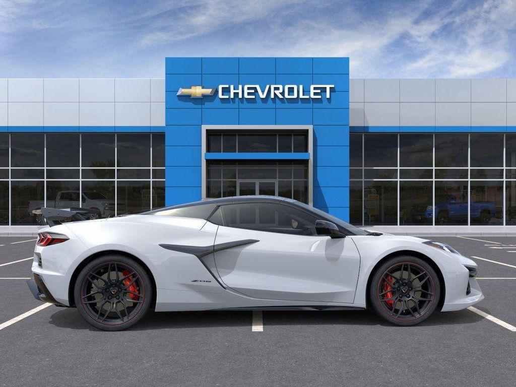 new 2025 Chevrolet Corvette car, priced at $164,920