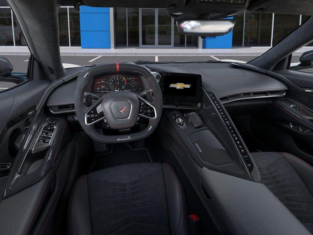new 2025 Chevrolet Corvette car, priced at $164,920