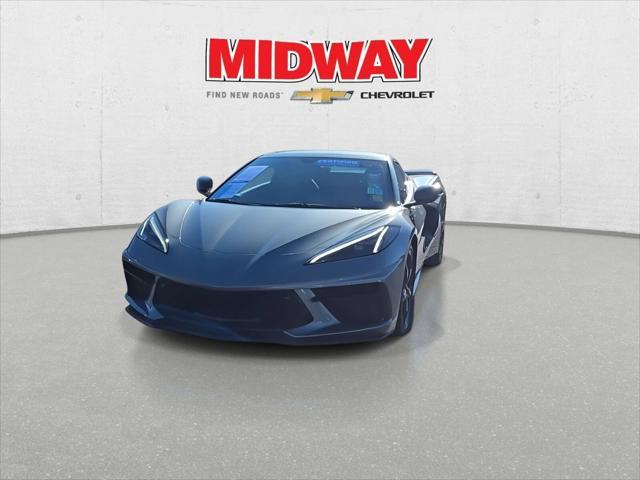 used 2022 Chevrolet Corvette car, priced at $76,192