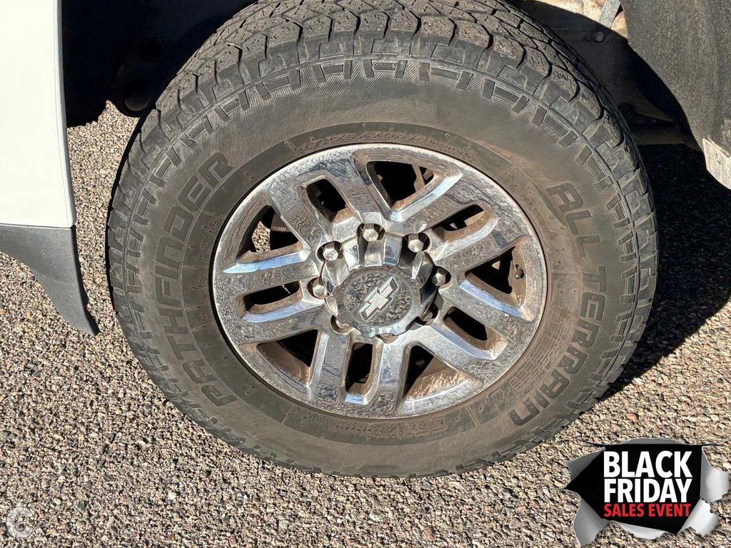 used 2017 Chevrolet Silverado 3500 car, priced at $37,588