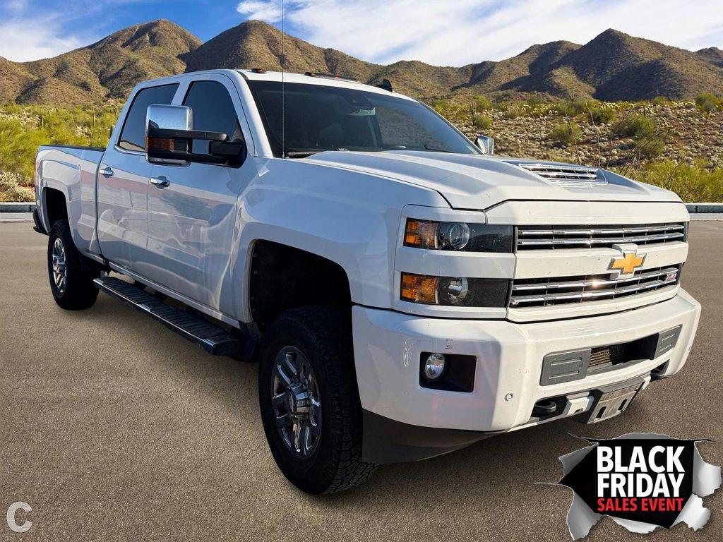 used 2017 Chevrolet Silverado 3500 car, priced at $37,588