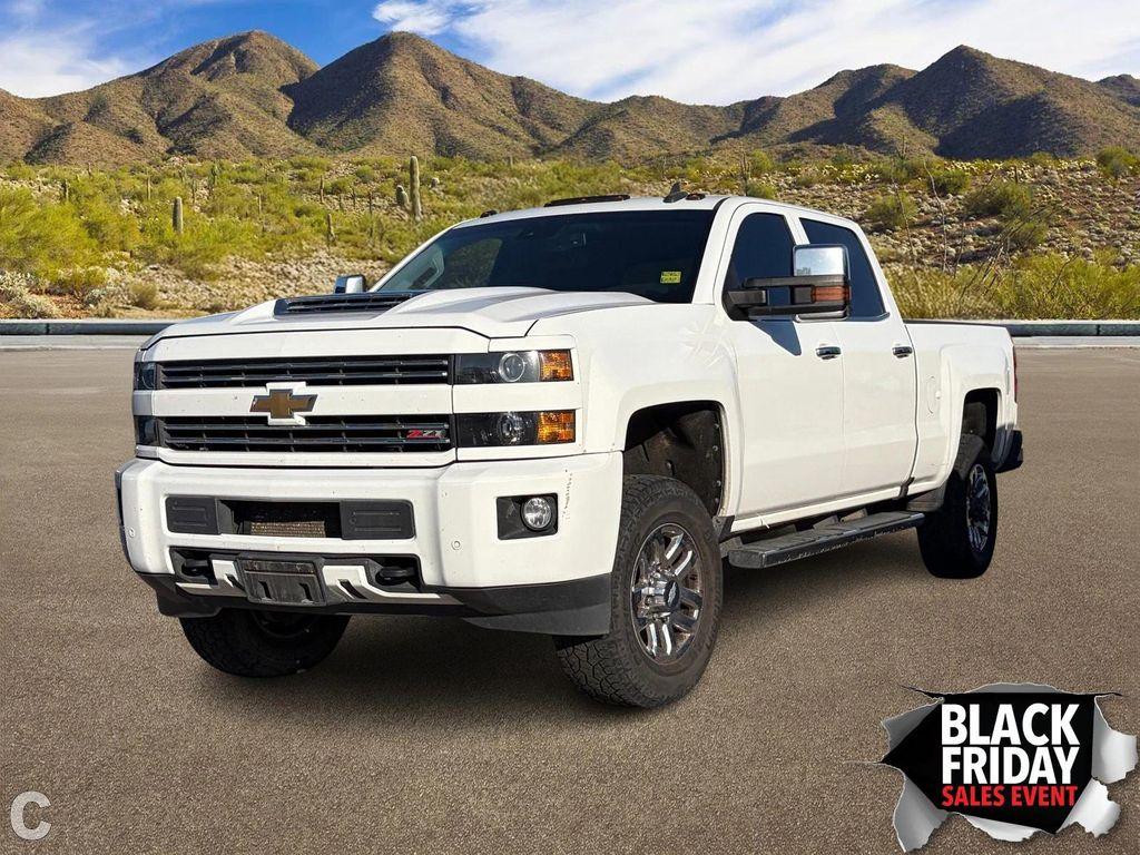 used 2017 Chevrolet Silverado 3500 car, priced at $37,588