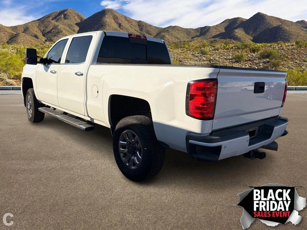 used 2017 Chevrolet Silverado 3500 car, priced at $37,588