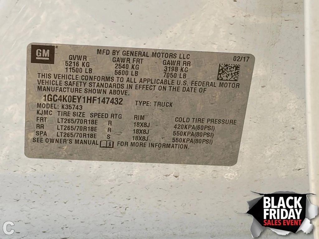 used 2017 Chevrolet Silverado 3500 car, priced at $37,588