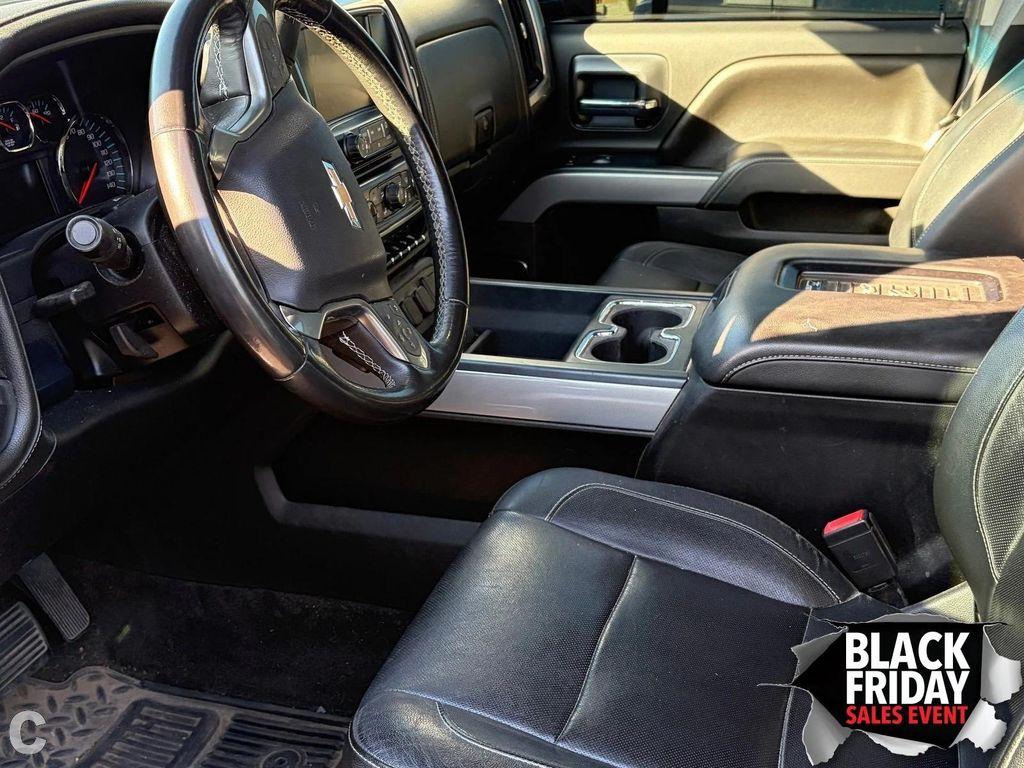 used 2017 Chevrolet Silverado 3500 car, priced at $37,588