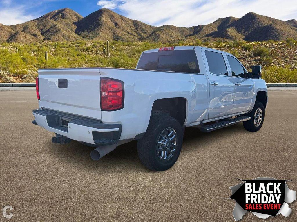 used 2017 Chevrolet Silverado 3500 car, priced at $37,588