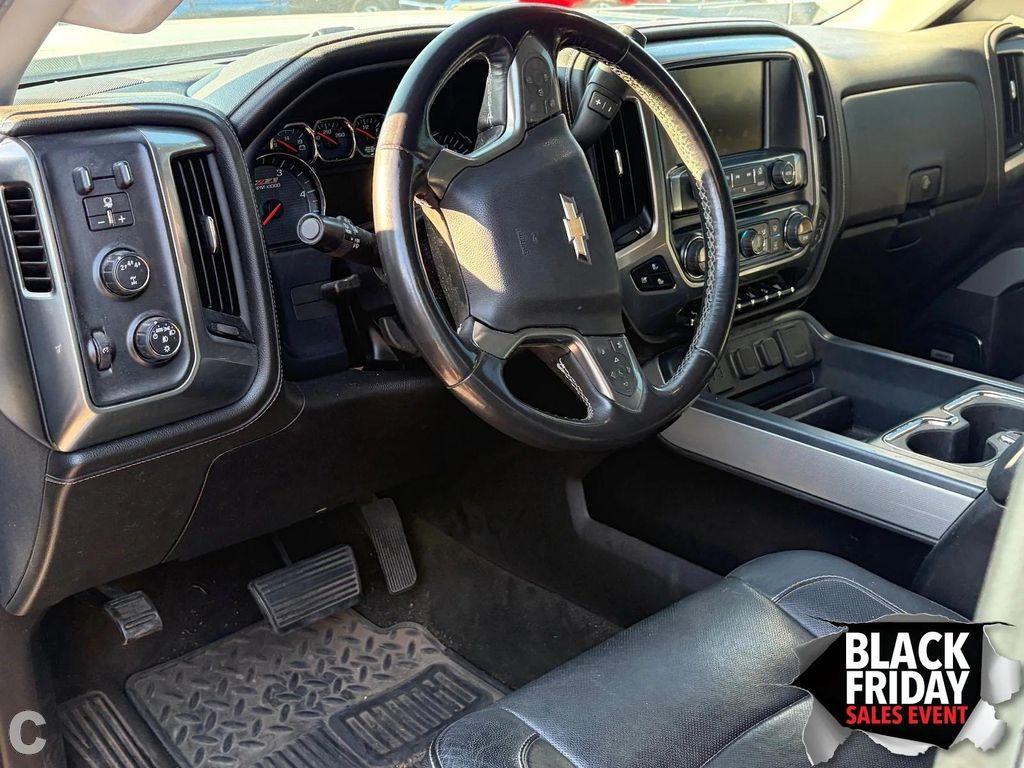 used 2017 Chevrolet Silverado 3500 car, priced at $37,588