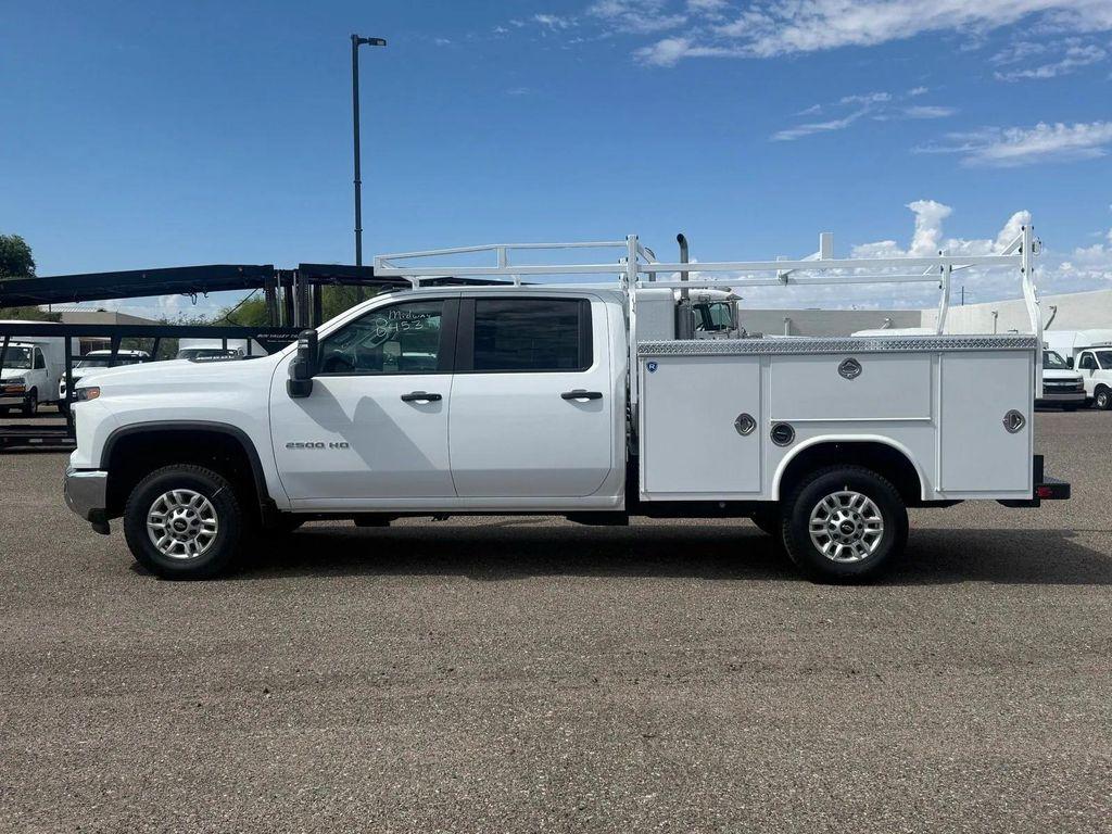 new 2025 Chevrolet Silverado 2500 car, priced at $52,078